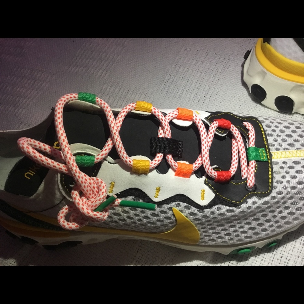 Nike React Men’s Size 9 Multicolor Running Shoes - image 6